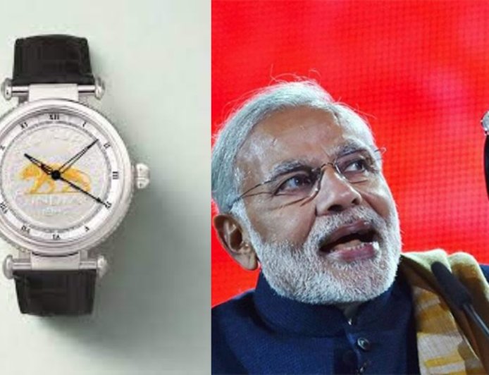 வைரல் ஆகும் பிரதமர் மோடியின் கைக்கடிகாரம்