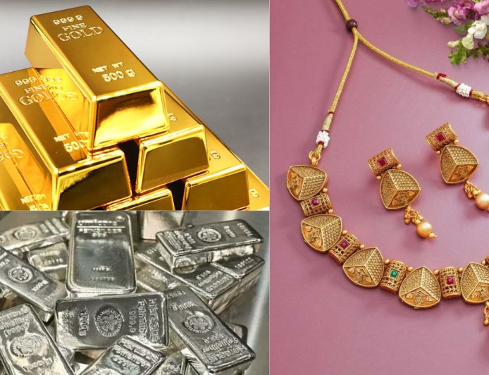 நகைப்பிரியர்களுக்கு குட் நியூஸ் : வார தொடக்கத்தில் குறைந்த தங்கம் விலை