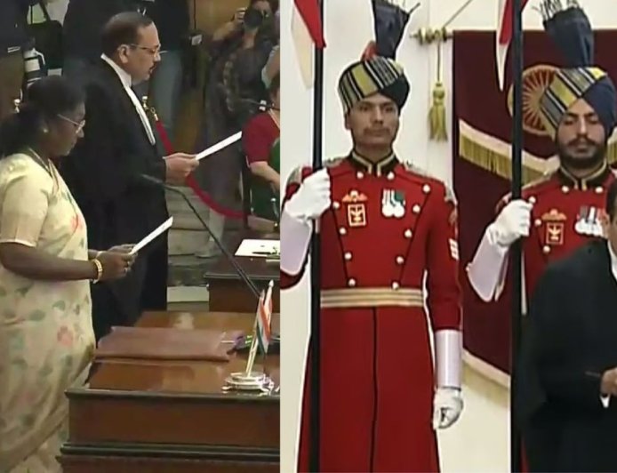 உச்ச நீதிமன்றத்தின் 53-வது தலைமை நீதிபதியாக சூர்ய காந்த் பதவியேற்றார்