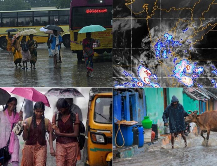 புயலாக மாற வாய்ப்பு : தென் மாவட்டங்களுக்கு ஆரஞ்ச் அலார்ட் 