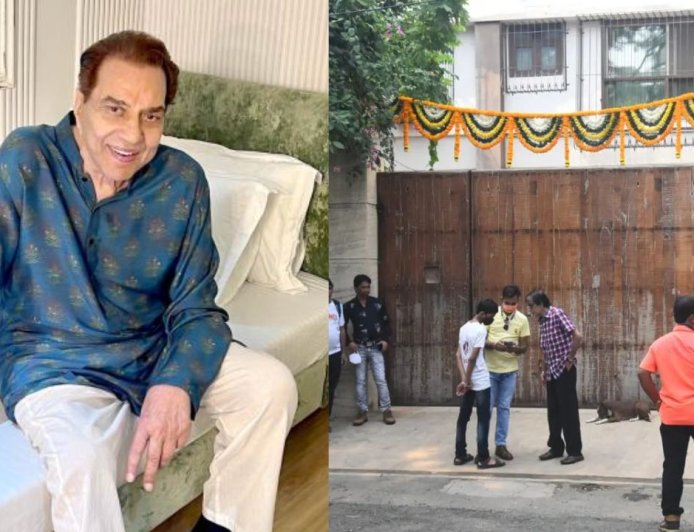 பிரபல பாலிவுட் நடிகர் தர்மேந்திரா காலமானார்