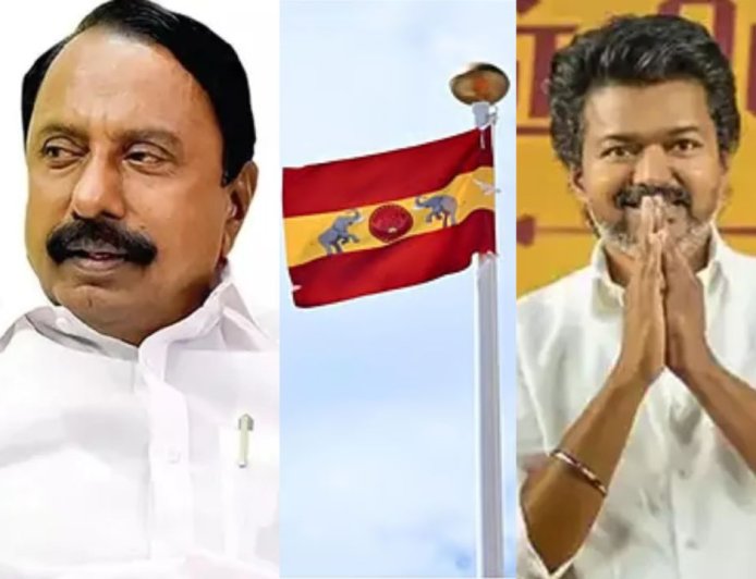 எம்.எல்.ஏ. பதவியை ராஜினாமா செய்த செங்கோட்டையன் ?-  கடிதம் கொடுக்க தலைமை செயலகம் விரைந்தார்