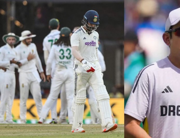 சொந்த மண்ணில் சோகம் :  டெஸ்ட் கிரிக்கெட்டில் இந்தியாவை வீழ்த்தி தெ.ஆப்பிரிக்கா அபாரம் - தொடரையும் கைப்பற்றியது - கேள்விகுறியாகும் கவுதம் கம்பீர் தலைமை