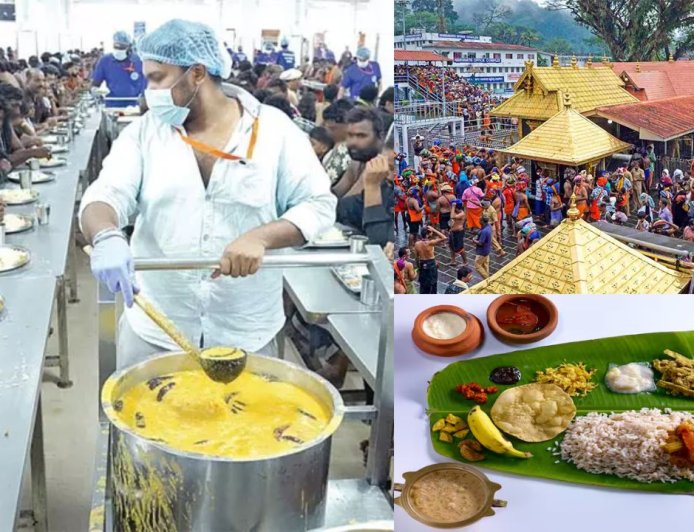 ஐயப்ப பக்தர்களுக்கு நாளை முதல் பாயாசம், அப்பளத்துடன் மதிய உணவு : சபரிமலை தேவஸ்தானம் அறிவிப்பு  