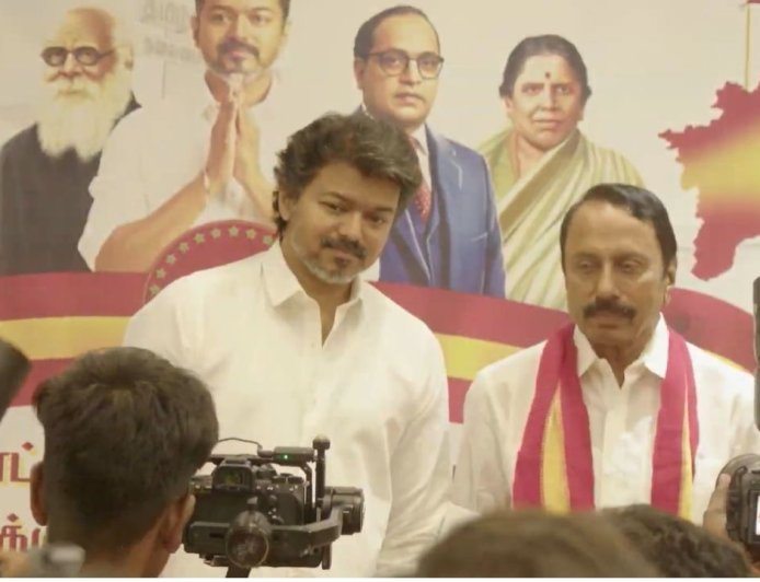 தவெகவில் செங்கோட்டையன் "ஐக்கியமானார்" – நிர்வாக குழு ஒருங்கிணைப்பாளர் பதவி ?