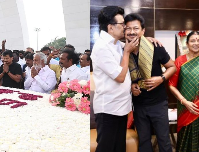 மீண்டும் திமுக ஆட்சி - பிறந்தநாளில் உதயநிதி சூளுரை 