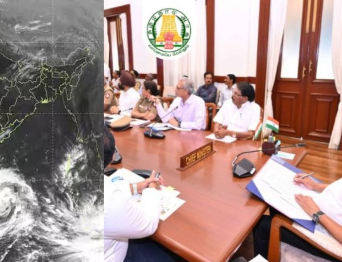 உருவானது டிட்வா புயல் : அதிகாரிகளுடன் முதல்வர் ஸ்டாலின் ஆலோசனை