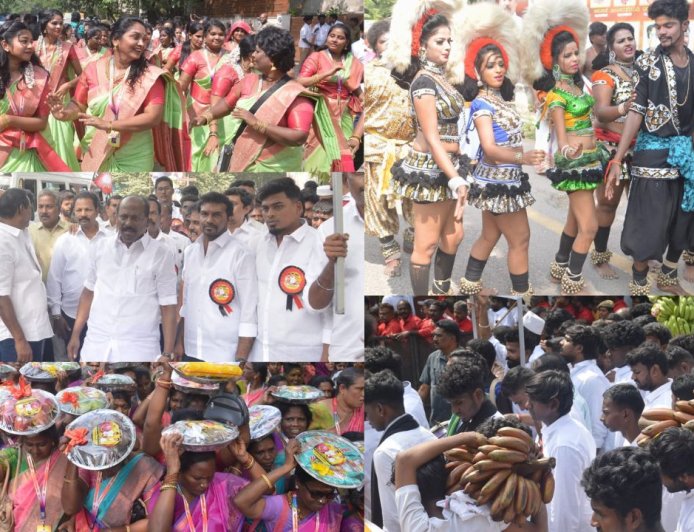 உதயநிதி பிறந்தநாள் : குறிஞ்சி இல்லத்தில் பிரியாணி, ஆடல் பாடலுடன் உற்சாக கொண்டாட்டம்