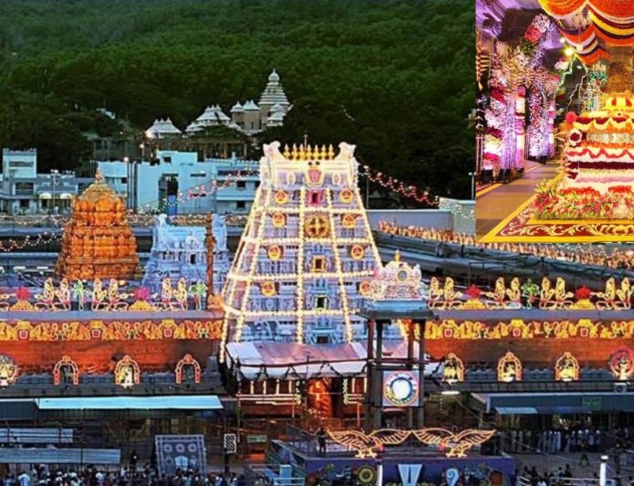 திருப்பதி வைகுண்ட ஏகாதசி சரிசனம் : ஒரே நாளில் 5 லட்சம் பேர் முன்பதிவு