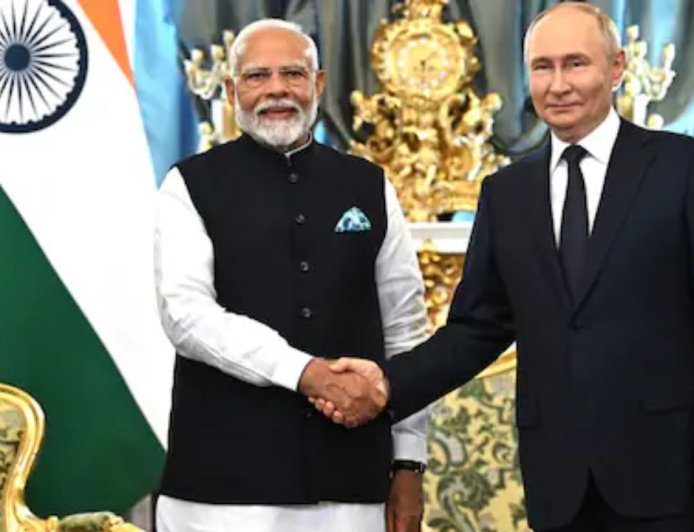 ரஷ்யா அதிபர் புடின் இரண்டு நாள் பயணமாக இந்தியா வருகிறார்