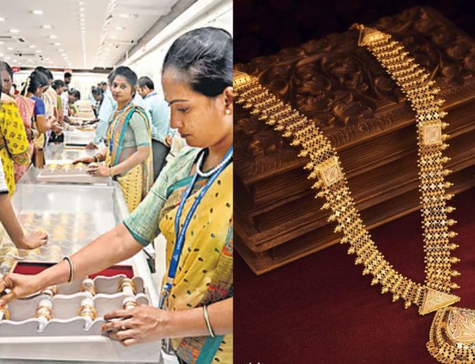 விண்ணை தொடும் தங்கம் விலை : கிராமக்கு ரூ.1,120 உயர்வு சவரன் ரூ.95,840 