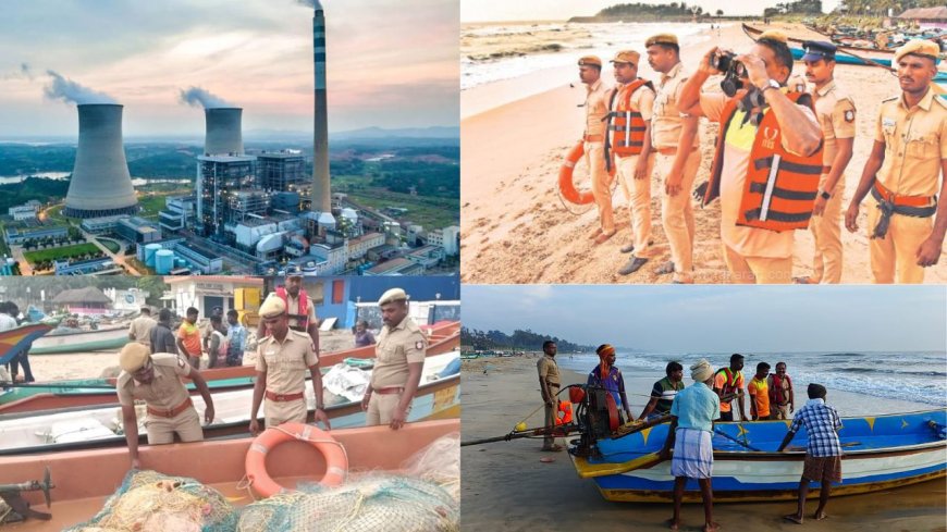 மாமல்லபுரம், கல்பாக்கத்தில் பாதுகாப்பு ஒத்திகை : கிழக்கு கடற்கரை சாலையில் வாகன சோதனை தீவிரம்