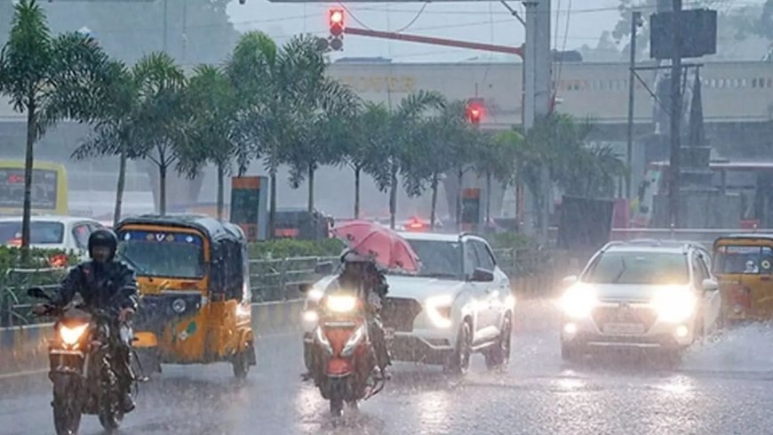 தமிழகத்தில் அடுத்த 6 நாட்களுக்கு கனமழைக்கு வாய்ப்பு : வானிலை ஆய்வு மையம் தகவல்