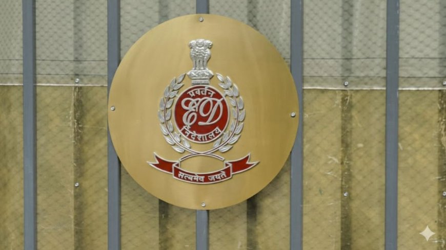 சென்னையில் 15 இடங்களில் அமலாக்கத் துறை ரெய்டு: ரூ.18.10 கோடி சொத்துகள் முடக்கம்!