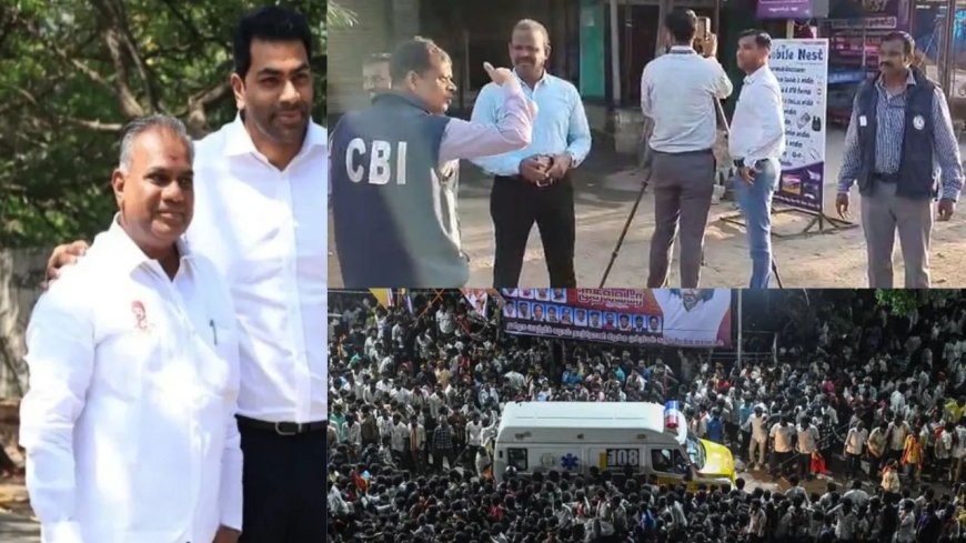 கரூர் சம்பவம் சிபிஐ விசாரணைக்கு ஆனந்த், ஆதவ் அர்ஜூனா நேரில் ஆஜர்