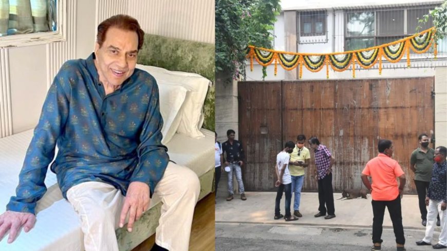 பிரபல பாலிவுட் நடிகர் தர்மேந்திரா காலமானார்