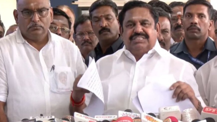 விவசாயிகள் கடுமையான பாதிப்பு : தி.மு.க. அரசு அலட்சியமே காரணம் -  எடப்பாடி குற்றச்சாட்டு