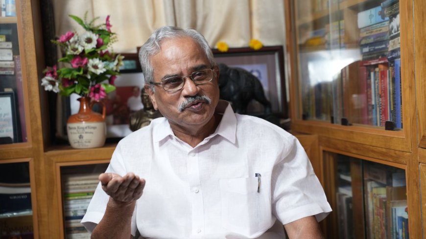 அரசியலே வேண்டாம் : கட்சியை கலைக்கும் தமிழருவி மணியன்     டிச.20ம் தேதி  அறிவிப்பை வெளியிடுகிறார் ?