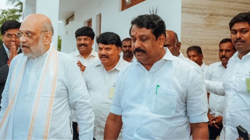 பா.ஜ.க. மாநில தலைவர் நயினார் நாகேந்திரன் அவசர டெல்லி பயணம். அமித்ஷா, ஜே.பி.நட்டாவை சந்திக்கிறார்