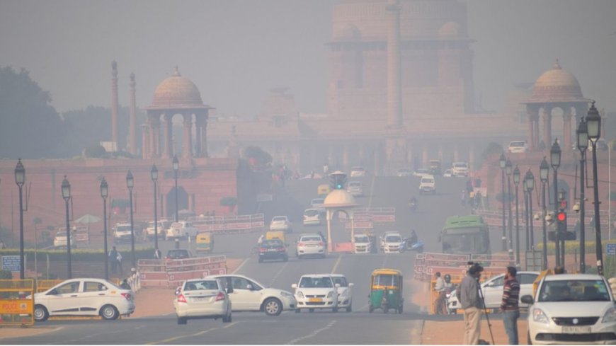டெல்லியில் காற்று மாசு அபாயம் : ஊழியர்கள் வீட்டில் இருந்த பணியாற்ற உத்தரவு 