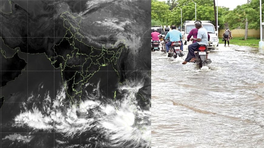 2 புதிய புயல் சின்னம் : தமிழகத்தில் அதிகனமழைக்கு வாய்ப்பு - வானிலை மையம் தகவல்