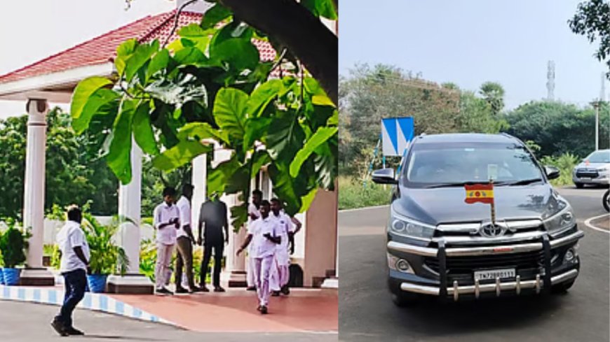 செந்தில்பாலாஜி, திமுக நிர்வாகிகள் மீது புகார் - சிபிஐ விசாரணையில் திமுக மீது  ஆதவ் அர்ஜூனா, புஸ்ஸி ஆனந்த்  குற்றச்சாட்டு ?