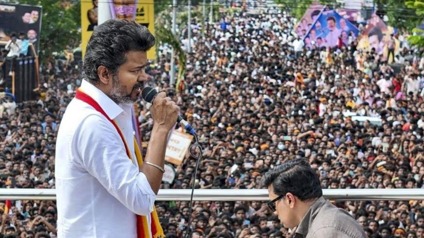 டிசம்பர் 5-ம் தேதி புதுச்சேரி செல்லும் விஜய் - ரோடு ஷோ நடத்த தவெக நிர்வாகிகள் கடிதம் 