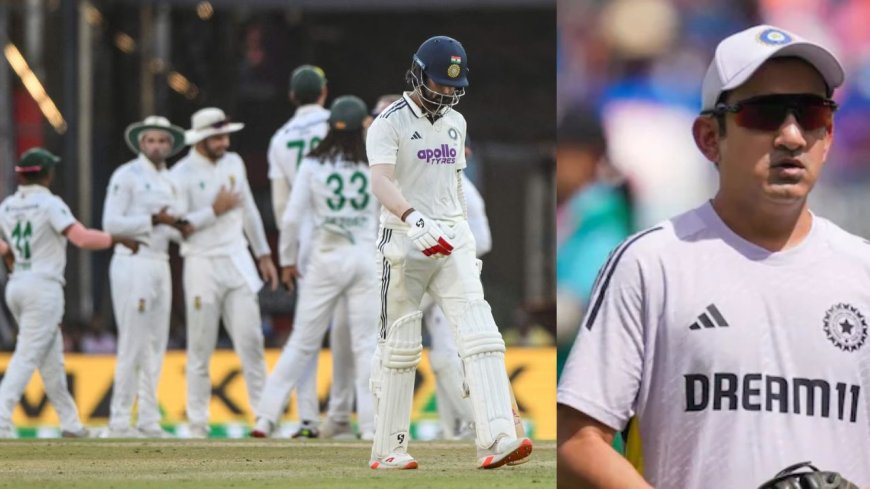 சொந்த மண்ணில் சோகம் :  டெஸ்ட் கிரிக்கெட்டில் இந்தியாவை வீழ்த்தி தெ.ஆப்பிரிக்கா அபாரம் - தொடரையும் கைப்பற்றியது - கேள்விகுறியாகும் கவுதம் கம்பீர் தலைமை