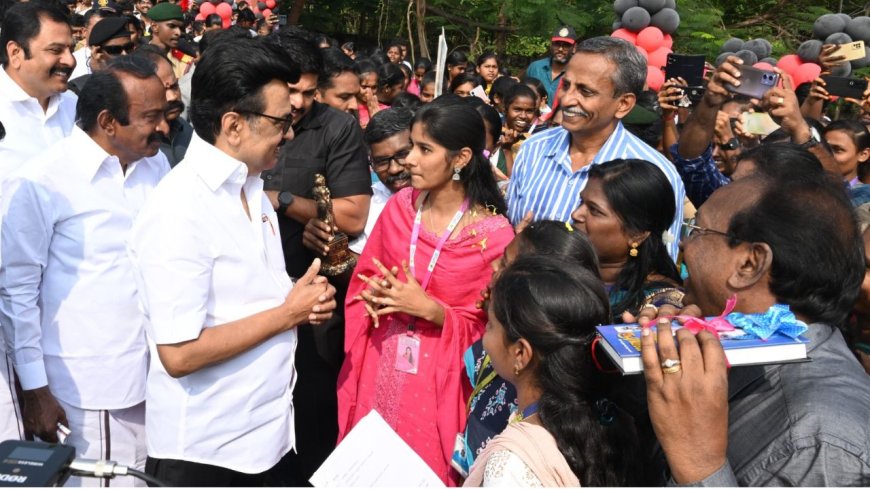 மகளிர் உரிமைத் தொகை திட்டத்தில் விடுபட்டவர்களுக்கு டிச.15 முதல் ரூ.1000 வழங்கப்படும் - முதல்வர் ஸ்டாலின்