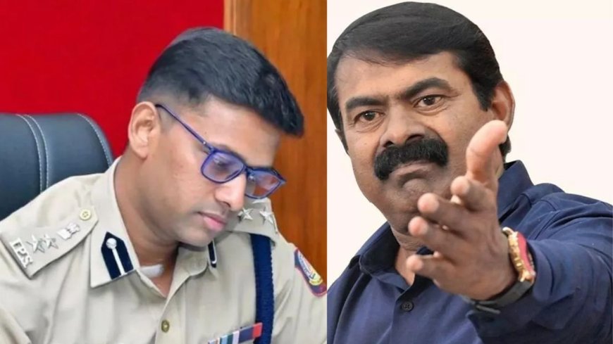 சீமானுக்கு எதிரான ஐபிஎஸ் வருண்குமார் வழக்கு ரத்து : சென்னை உயர்நீதிமன்றம் மதுரை அமர்வு உத்தரவு 