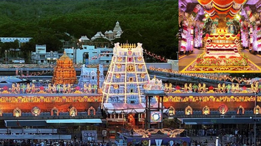 திருப்பதி வைகுண்ட ஏகாதசி சரிசனம் : ஒரே நாளில் 5 லட்சம் பேர் முன்பதிவு