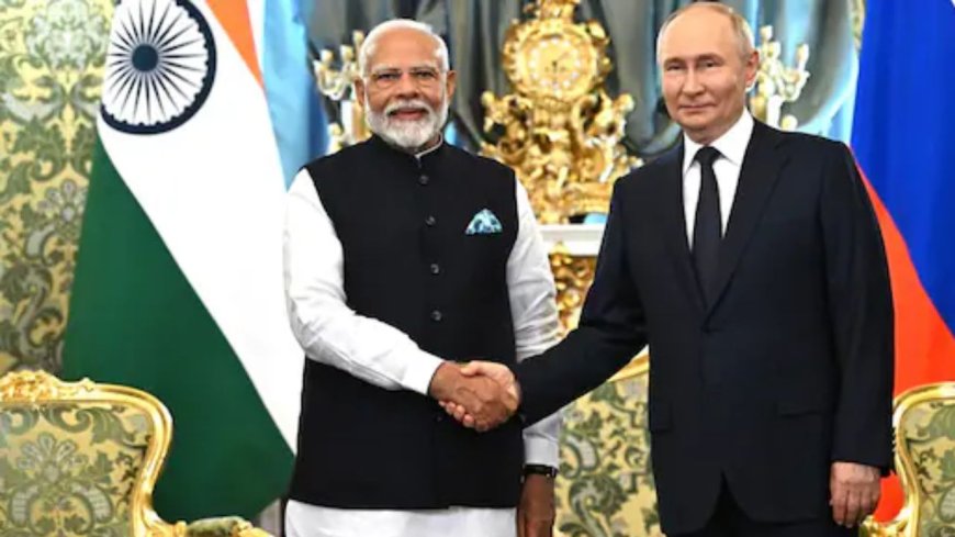 ரஷ்யா அதிபர் புடின் இரண்டு நாள் பயணமாக இந்தியா வருகிறார்