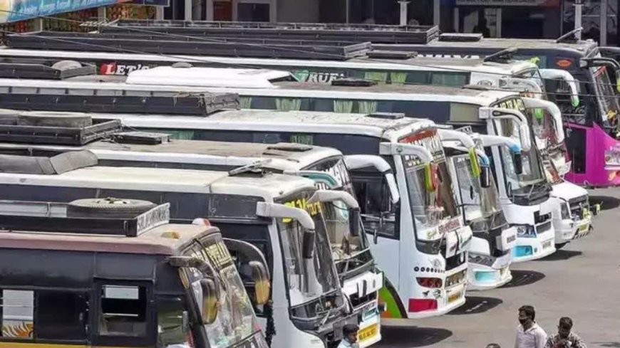 18 நாள் பஞ்சாயத்து ஓவர் : வெளிமாநிலங்களுக்கு மீண்டும் துவங்கிய தனியார் ஆம்னி பஸ் சேவை 