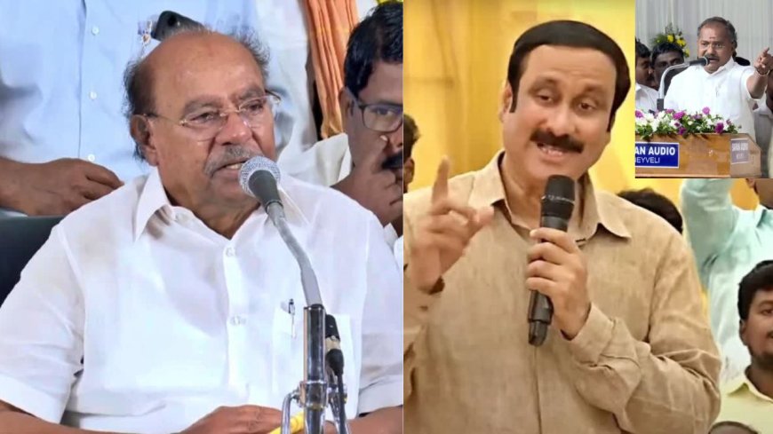 நான் வயிறு எரிந்து செல்கிறேன்:உன் அரசியல் பயணம் முடிந்துவிட்டது : அன்புமணிக்கு ராமதாஸ் சாபம் 