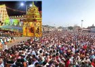 திருப்பதியில் ரூ. 10 ஆயிரம் கொடுத்தாலும் பெருமாளை பார்க்க முடியாது: 3 நாட்களுக்கு விஐபி தரிசனம் ரத்து