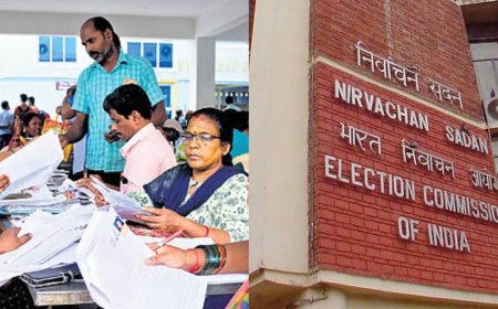 தமிழகம் உள்பட 12 மாநிலங்களுக்கு எஸ்ஐஆர் படிவம் சமர்ப்பிக்க டிச.11 வரை அவகாசம் நீட்டிப்பு: தேர்தல் ஆணையம் அறிவிப்பு 