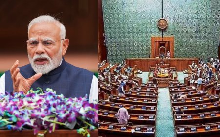 பீகார் தேர்தல் தோல்வியின் விரக்தியை அவைக்குள் வெளிப்படுத்த வேண்டாம் : எதிர்கட்சிகளை கிண்டல் செய்த பிரதமர்