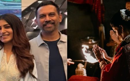 நடிகை சமந்தா 2-வது திருமணம் : சமூக வலைதளங்களில் ட்ரெண்ட் ஆகும் ரகசிய புகைப்படங்கள் 