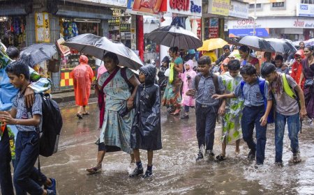 ரெட் அலர்ட் : எந்தந்த மாவட்டங்களில் நாளை பள்ளி, கல்லூரிகளுக்கு விடுமுறை ?