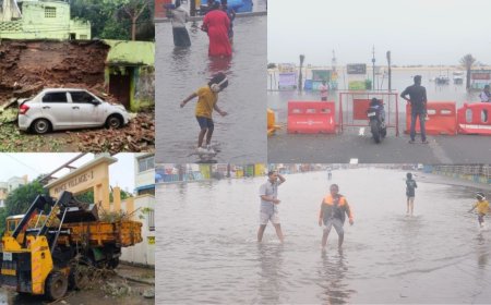 சென்னையில் தொடரும் கனமழை: ஏரிகளில் நீர்மட்டம் உயர்வு : இயல்பு வாழ்க்கை பாதிப்பு 