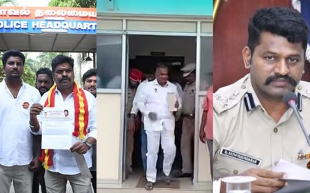 புதுச்சேரியில் ரோடு ஷோ நடத்த விஜய்க்கு அனுமதி இல்லை : டிஐஜி சத்திய சுந்தரம் கறார்