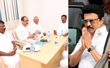 சூடு பிடிக்கும் தேர்தல் களம் : காங்கிரசு-திமுக நாளை அறிவாலயத்தில் தொகுதி பங்கீடு பேச்சுவார்த்தை