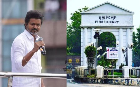 புதுச்சேரி சுற்றுப்பயணம் தள்ளிவைப்பு : அனுமதி கிடைக்கத்தால் விஜய் விரக்தி 