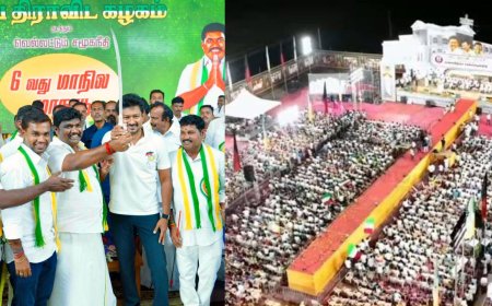 கொங்குமண்டலம் யாருக்கு : கவுண்டர் வாக்குகளுக்கு திமுக, அதிமுக, தவெக கடும் போட்டி 