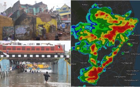 சென்னை உள்பட 7 மாவட்டங்களுக்கு இன்று ஆரஞ்ச் அலர்ட்: கொட்டி தீர்த்த கனமழை: இயல்பு வாழ்க்கை பாதிப்பு 