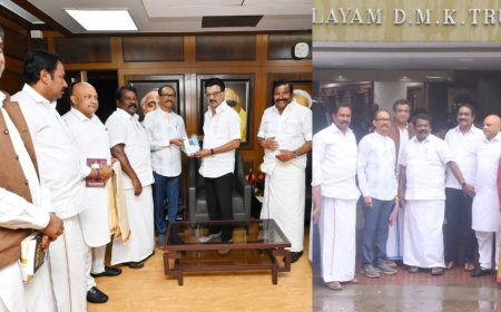 அதிக தொகுதி வேண்டும் : காங்கிரசு ஐவர் குழு ஸ்டாலினிடம் வலியுறுத்தல்