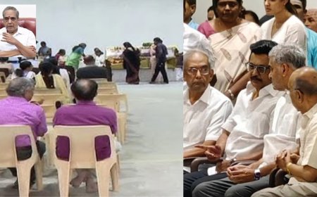 ஏவிஎம் சரவணன் இன்று காலமானார்: முதல்வர் உள்பட அரசியல் தலைவர்கள் இரங்கல்