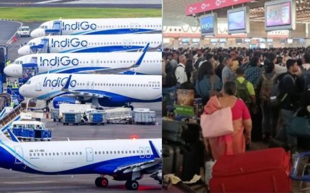 பைலட்கள் பற்றாக்குறை : 39 இண்டிகோ விமானங்கள் ரத்து : பயணிகள் கடும் அவதி 