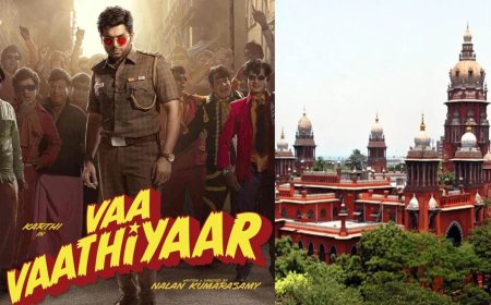 கார்த்திக் நடித்துள்ள ‘வா வாத்தியார்’  படம் வெளியிட இடைக்கால தடை : சென்னை  உயர்நீதிமன்றம் 