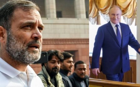 ரஷிய அதிபர் புதினை சந்திக்க ராகுல் காந்திக்கு அனுமதி மறுப்பு 